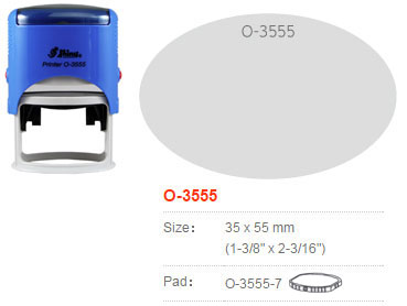 Shiny O3555 ไม่มีหมึก