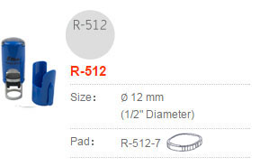 Shiny R512 ไม่มีหมึก