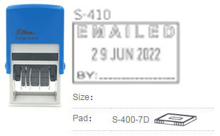 Shiny S410 ไม่มีหมึก