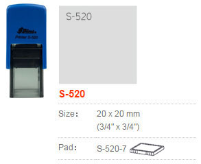 Shiny S520 ไม่มีหมึก