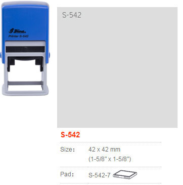 Shiny S542 ไม่มีหมึก