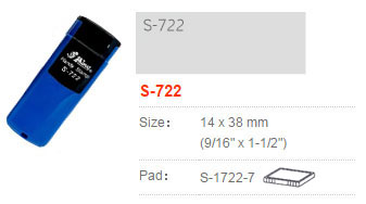 Shiny S722 ไม่มีหมึก