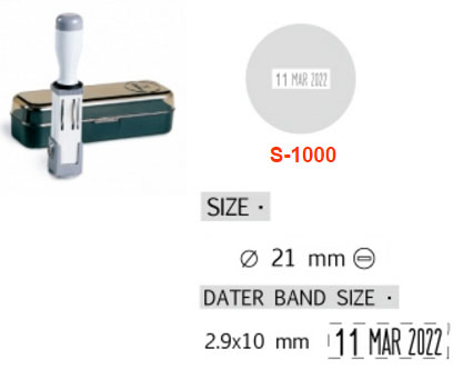 ด้ามธรรมดา มีวันที่&nbsp;Shiny S-1000 R21&nbsp;-&nbsp;อังกฤษ