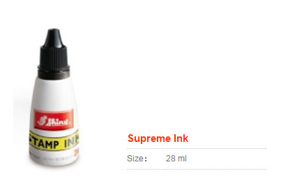 หมึกน้ำ Shiny S-61 สีดำ&nbsp;28&nbsp;ml.