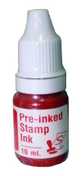 หมึก Flash สีแดงมาตรฐาน 10&nbsp;ml.