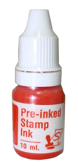 หมึก Flash สีแดงโทนส้ม 10&nbsp;ml.