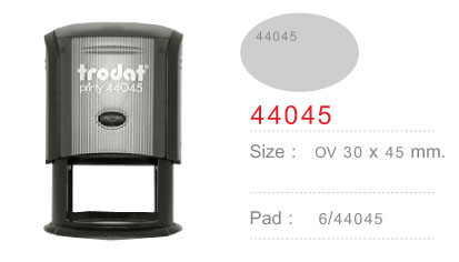 Trodat TR-44045 ไม่มีหมึก