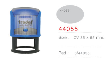 Trodat TR-44055 ไม่มีหมึก