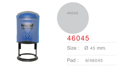 Trodat TR-46045 ไม่มีหมึก