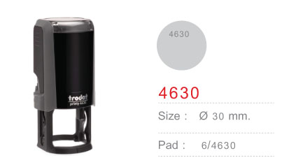 Trodat TR-4630 ไม่มีหมึก