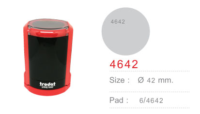 Trodat TR-4642 ไม่มีหมึก
