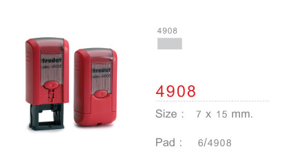 Trodat TR-4908 ไม่มีหมึก