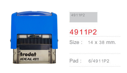 Trodat TR-4911P2 ไม่มีหมึก