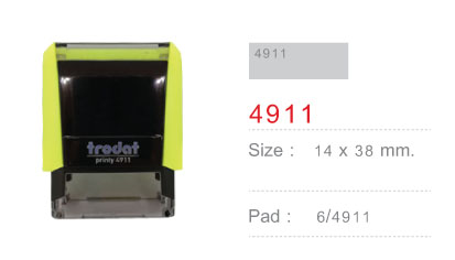 Trodat TR-4911 ไม่มีหมึก