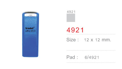 Trodat TR-4921 ไม่มีหมึก