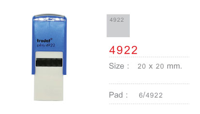 Trodat TR-4922 ไม่มีหมึก