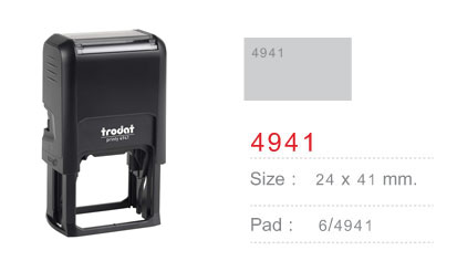 Trodat TR-4941 ไม่มีหมึก