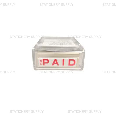 ตรายางหมึกในตัว ซันบี้ P-25 PAID