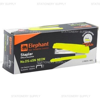 เครื่องเย็บ ตราช้าง No.DS-45N  สีนีออน