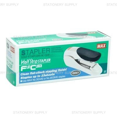 เครื่องเย็บ แม็กซ์ No.HD-50F สีเทา