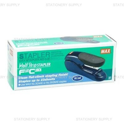เครื่องเย็บ แม็กซ์ No.HD-50F สีน้ำเงิน