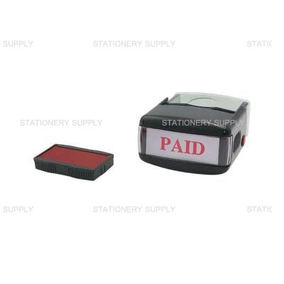 Shiny ตรายางหมึกในตัว S-842 PAID (แพ็ค1อัน)