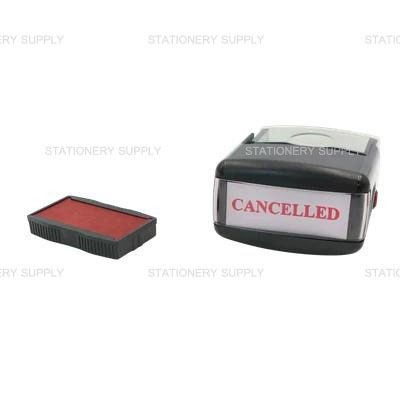 Shiny ตรายางหมึกในตัว S-842 CANCELLED (แพ็ค1อัน)