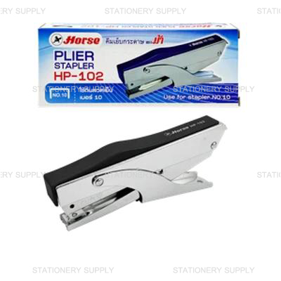 (Fair_NA) Horse เครื่องเย็บกระดาษ HP-102 (แพ็ค1ตัว)