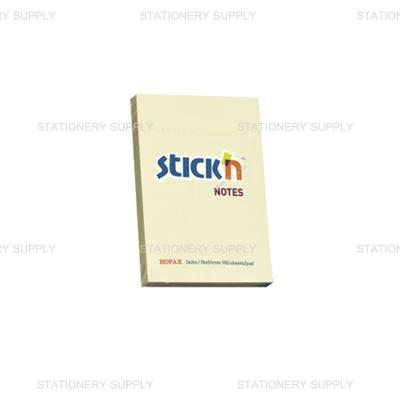 โพสต์อิทสติ๊กเอ็น No.21006 3 x 2 สีเหลือง