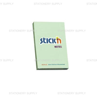 โพสต์อิทสติ๊กเอ็น No.21147 3 x 2 สีเขียว
