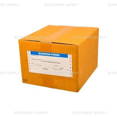 กระดาษคอม 9.5 x 11-1 ชั้น