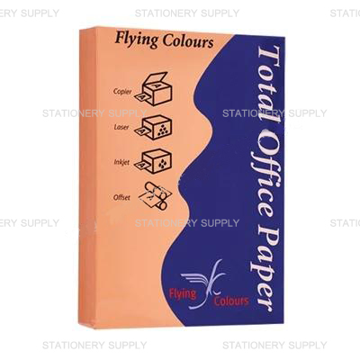 ถ่ายเอกสารสี ฟลายอิ้ง 80 G A4 No.17 โอรส