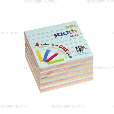 โพสต์ อิท สติกเอ็น MP No.21577 4+1 3 x 3 นิ้ว