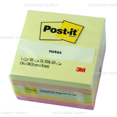 โพสต์ อิท 3 เอ็ม No.654-5ASST