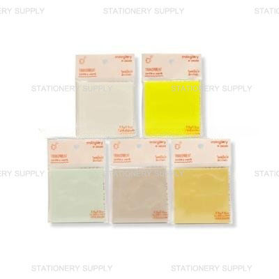 โพสต์อิทแบบใส มีกาวในตัว กันน้ำ M-SN109