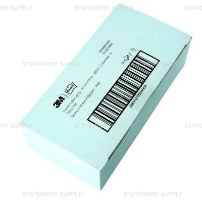 โพสต์ อิท 3 เอ็ม No.656 2x3 นิ้ว สีเหลือง
