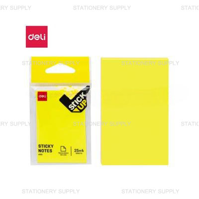 (F_DE) Deli กระดาษโน๊ต76x51mm No.A01202 (แพ็ค12ก้อน)