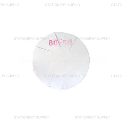 Advanced กระดาษบวกเลข เทอร์มอล 80 x 80 มม.แกน 1.5 ซม.(แพ็ค5ม้วน)