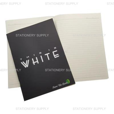 สมุด BG8/30 SPOT UV.ถนอมสายตา