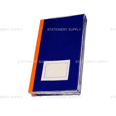 สมุดปกน้ำเงิน 2/70 หุ้มปกพลาสติก