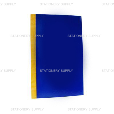 สมุดปกน้ำเงิน 2/80 2-AA