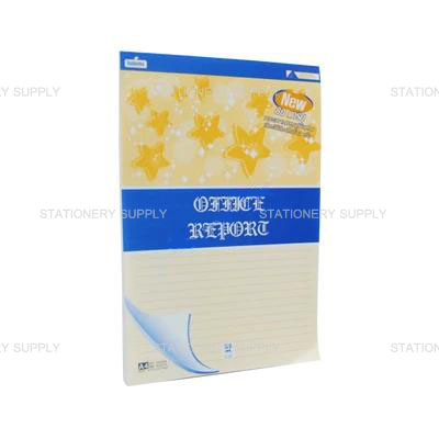 สมุดรายงาน  A 4  ตรามด  K-105