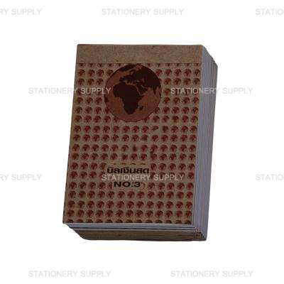 บิลเงินสด No.3 เล่มสั้น ลูกโลก