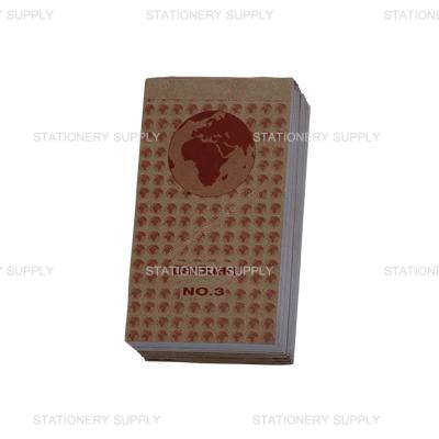 บิลเงินสด No.3 เล่มยาว ลูกโลก