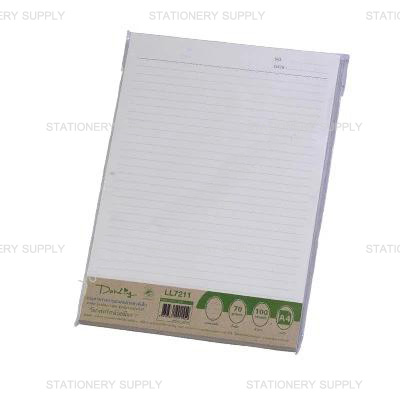 กระดาษรายงาน LL-7211 มีเส้น