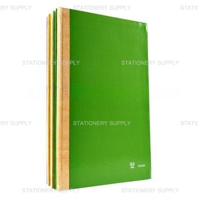 สมุดปกแข็ง No.K 2600 2 ปกสี
