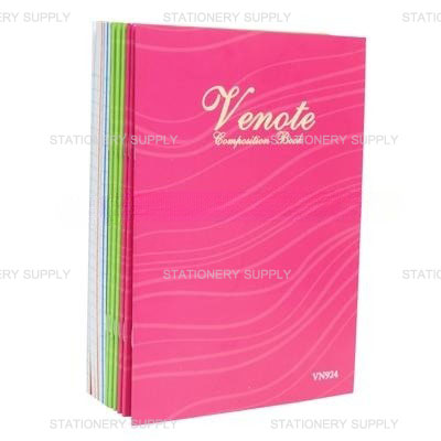 สมุดปกอ่อน เอสเควาย วีโน๊ต No.VN-924  24 แผ่นรวมปก