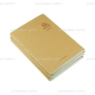 สมุดบันทึก ปกน้ำตาล CXA540-C581 ถนอมสายตา