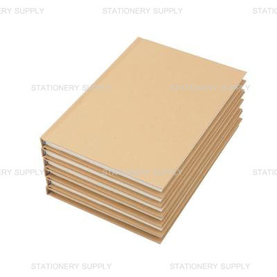 BSP สมุดโน้ตปกแข็ง A5 HN-1593 มีเส้น (แพ็ค6เล่ม)