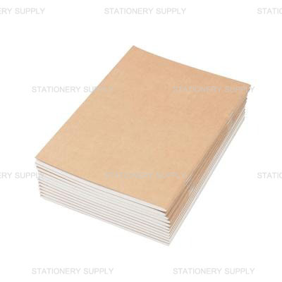 BSP สมุดโน้ต A5 KJ-1530 ไม่มีเส้น (แพ็ค12เล่ม)